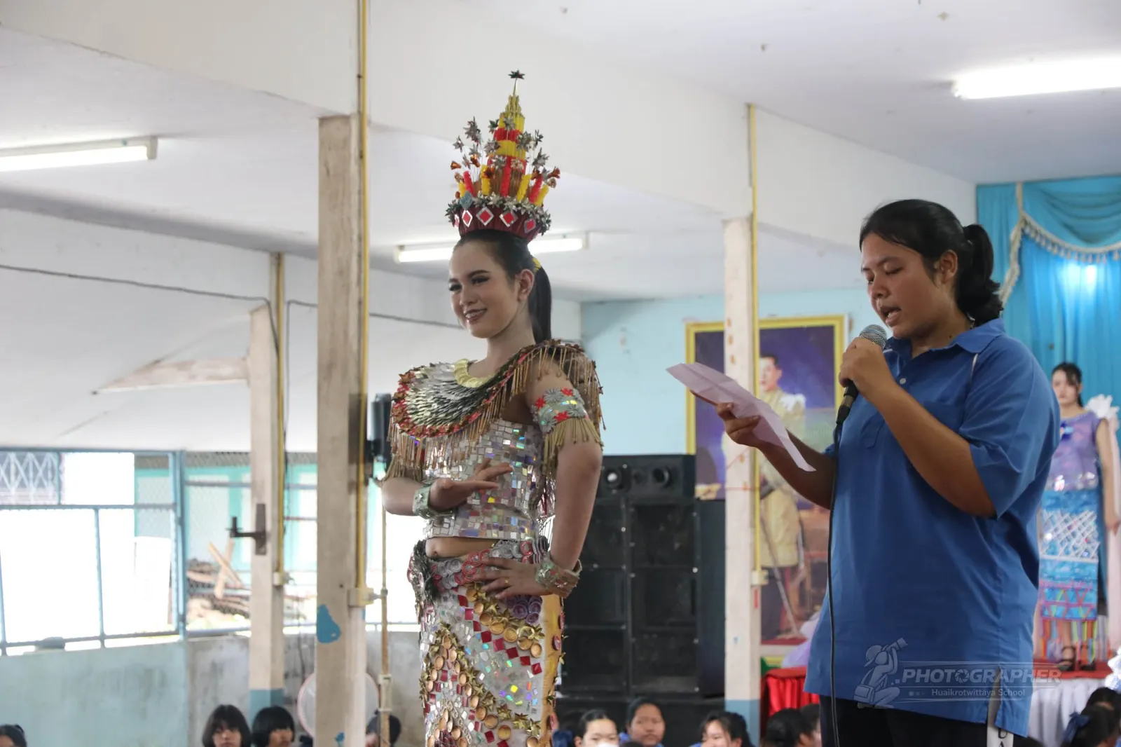 การประกวดชุดแฟนซีรีไซเคิล กิจกรรมวิทย์2569